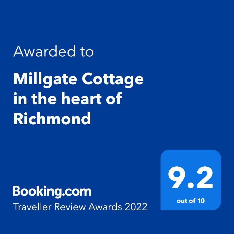 ריצ'מונד Millgate Cottage In The Heart Of Richmond מראה חיצוני תמונה